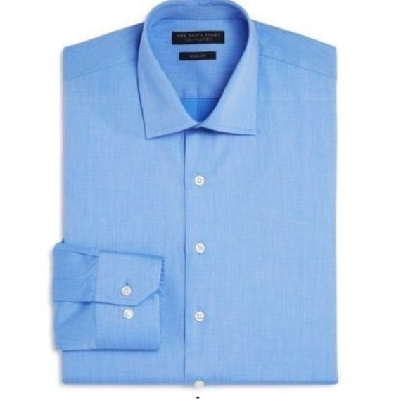 Bloomingdale's Shirts Nwt The Mens Store At Bloomingdales Slim Fit